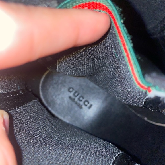 Gucci Rainboots size 9 - Picture 3 of 3